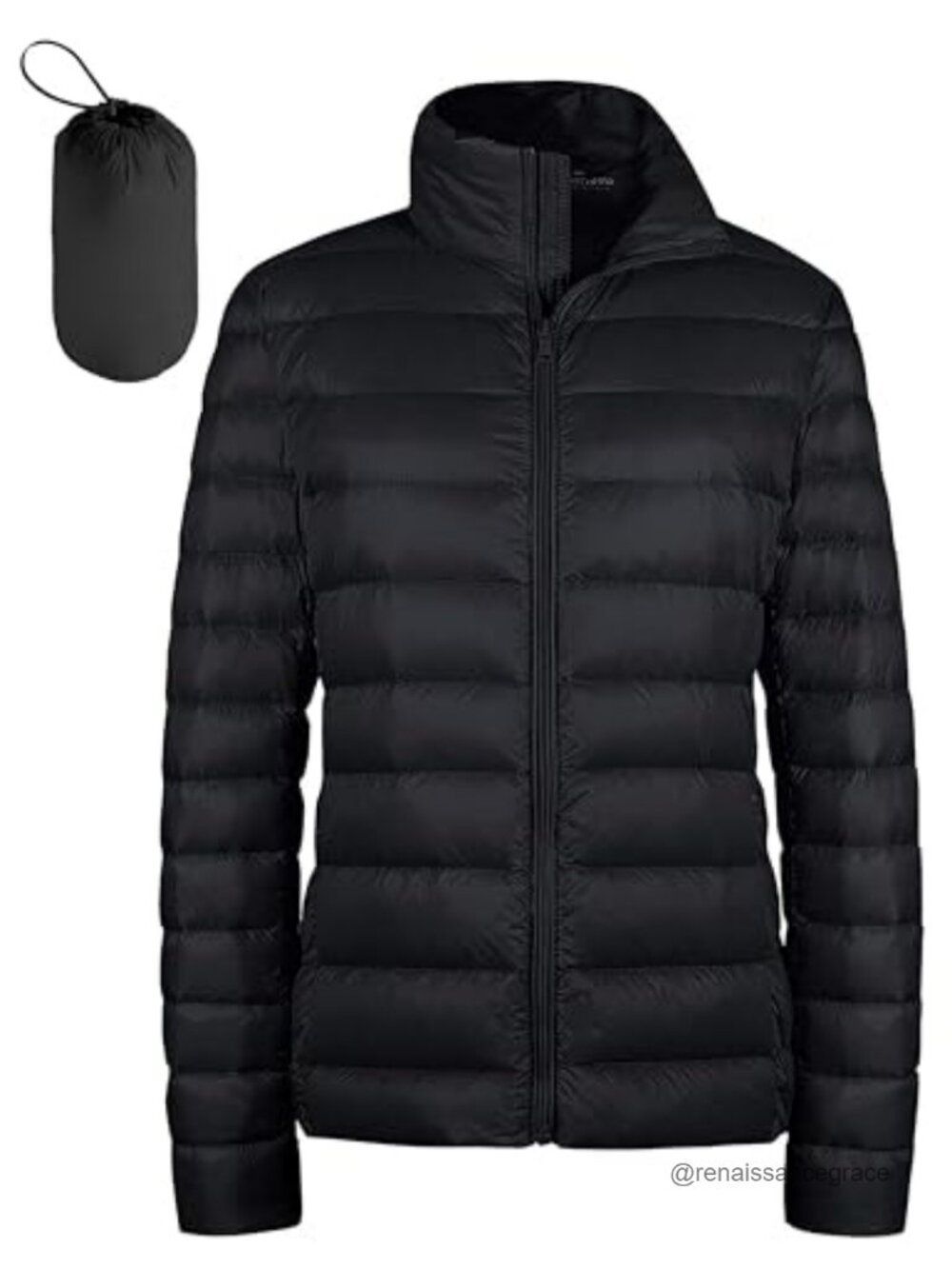 RDS Down Packable Puffer Jacket Lightweight Quilted Winter Coat
